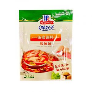 味好美 酸辣汤 汤底调料 35g