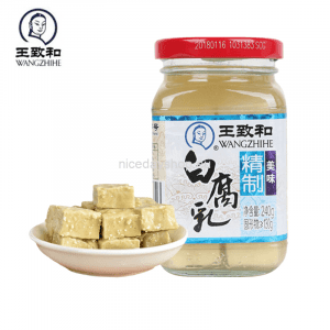 王致和精制白腐乳 240g