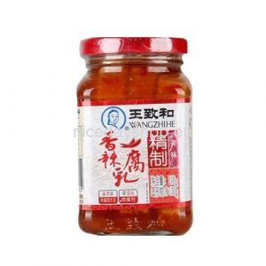 王致和香辣腐乳 240g