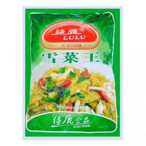 绿鹿 雪菜王 500g