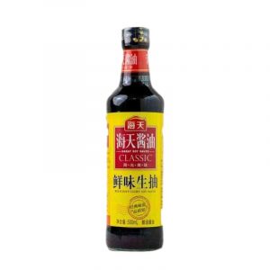 海天鲜味生抽500ml