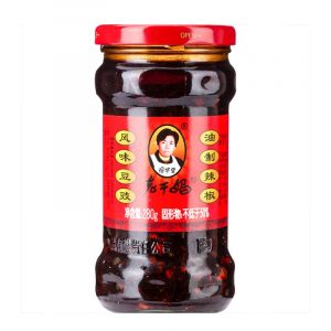 老干妈风味豆豉油辣椒280g