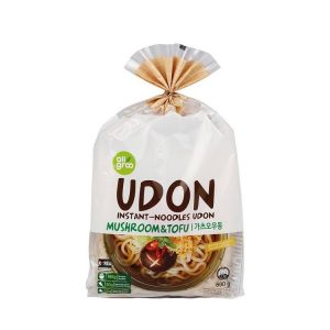 Allgroo 即食乌冬面 香菇豆腐味 690g