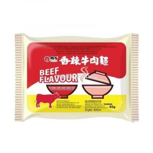 维力香辣牛肉面85g