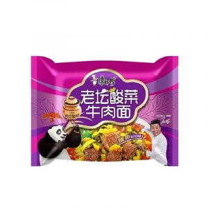 康师傅 老坛酸菜牛肉面 122g