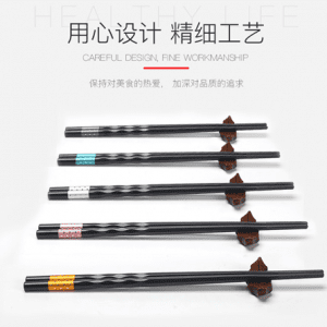 双枪合金筷(彩虹)10双