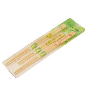 双枪竹工艺筷(水果甜心)3双