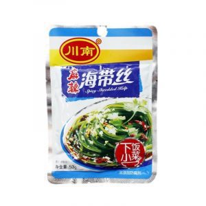 川南麻辣海带丝 62g
