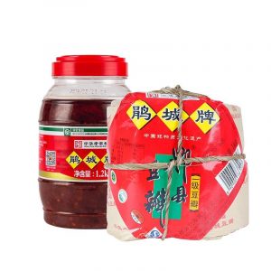 鹃城红油郫县豆瓣酱 1,2kg