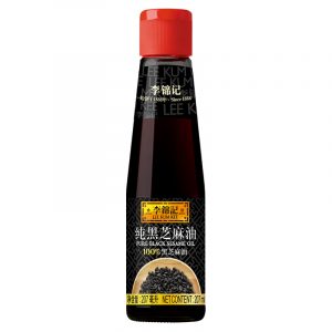 李锦记黑芝麻油207ml