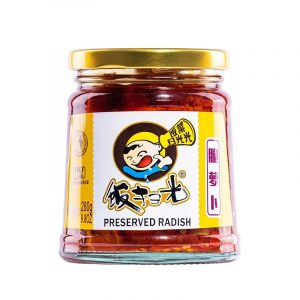 饭扫光 脆萝卜280g