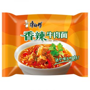 康师傅 香辣牛肉面 100g