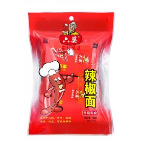 六婆辣椒面100g *每小包10g