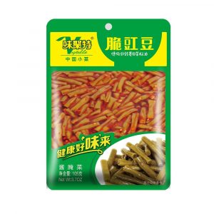 味聚特特级脆豇豆138g