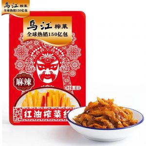 乌江麻辣涪陵榨菜80g