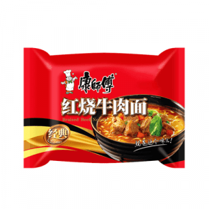康师傅 红烧牛肉面 104g