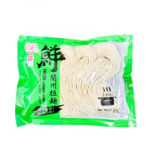 张力生 圆福 鲜兰州拉面 400g