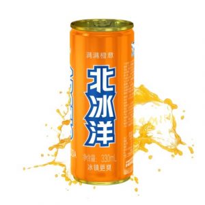 北冰洋橙子汽水330ml