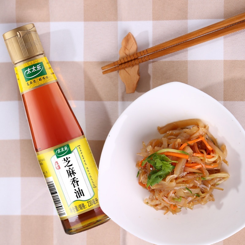 太太乐鸡精454g2包+太太乐芝麻香油100ml - 美佳亚超在线