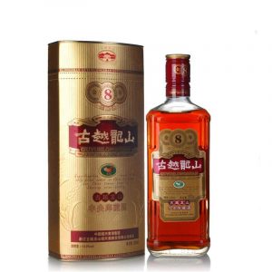 古越龙山 金8年 中央库藏酒 14%vol  500ml