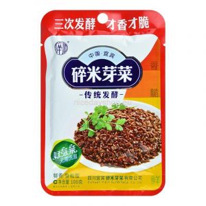 宜宾碎米芽菜 100g