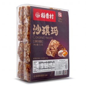 稻香村沙琪玛黑糖味454g