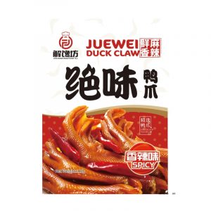 解馋坊绝味香辣鸭爪 105g