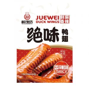 解馋坊绝味香辣鸭翅 75g