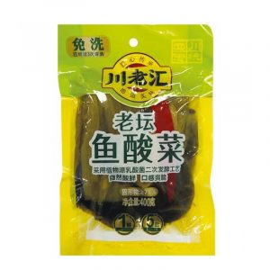 川老汇 鱼酸菜 400g