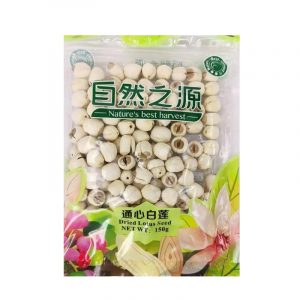 自然之源通心白莲 150g