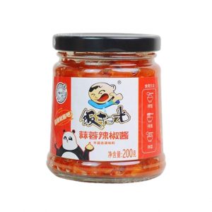 饭扫光蒜蓉辣椒酱 200g