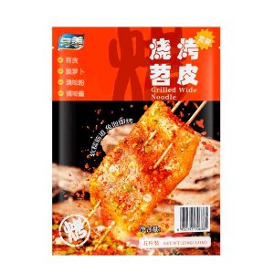 与美 烧烤苕皮 380g