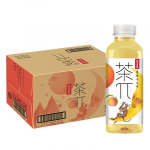 农夫山泉茶π 蜜桃乌龙果味茶饮料500ml