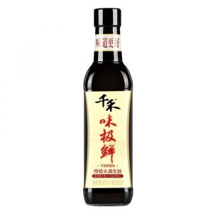 千禾味极鲜特级生抽500ml