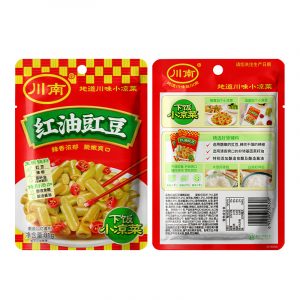 川南红油豇豆 81g