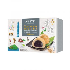 竹业堂 芝麻麻糬 210g