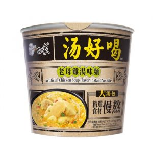 白象汤好喝老母鸡汤味桶装方便面107g