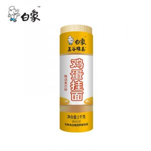 白象 五谷维养 鸡蛋挂面1kg