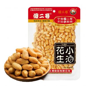 傻二哥 小酒花生香辣味 90g
