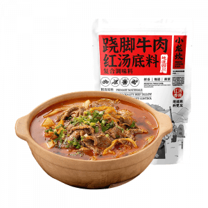 小龙坎翘脚牛肉红汤底料166g
