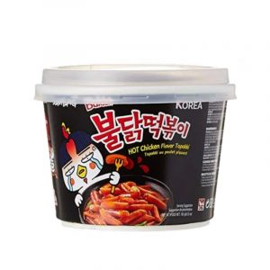 三养火鸡味年糕条 185g
