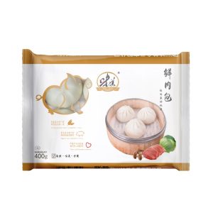 味美鲜肉包 400g