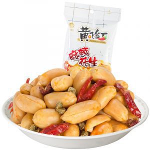 黄飞红 麻辣花生 110g