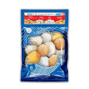 乐乐厨四喜鱼丸D混合装300g